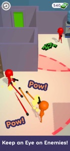 3D Gun Run screenshot #2 for iPhone