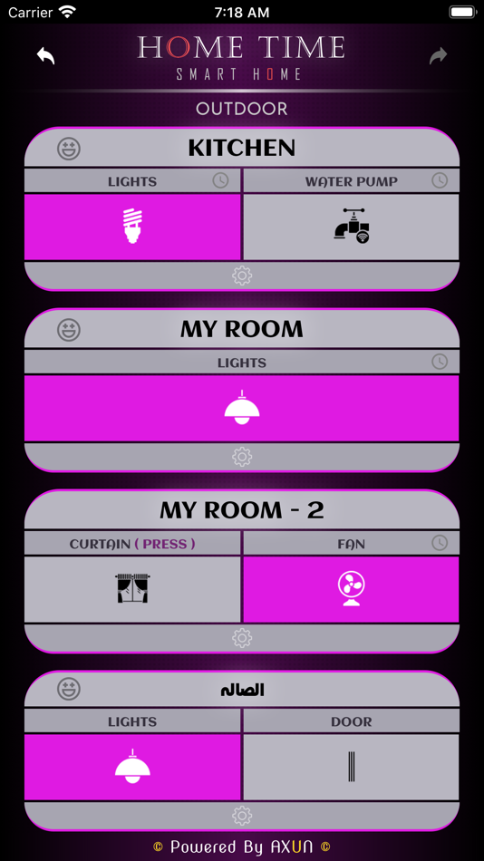 #3. Home Time - هوم تايم (iOS) 由: Mohamed Rashad
