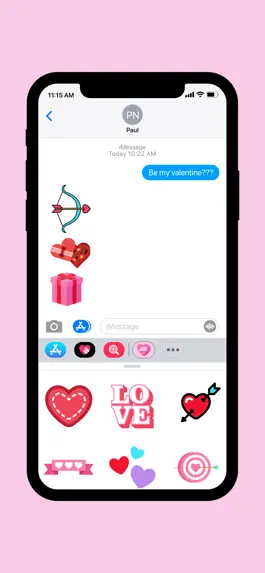 Game screenshot Valentines Hearts & Love hack