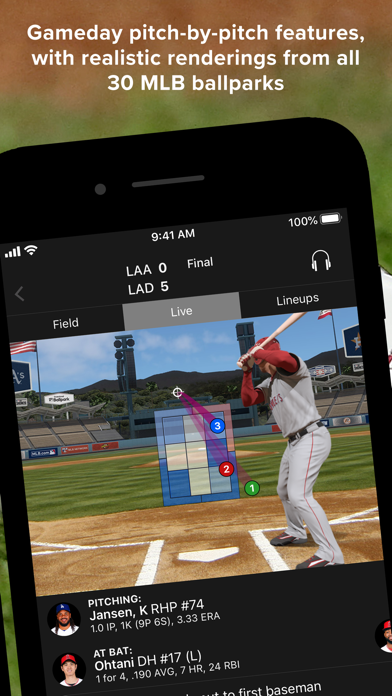 MLB.com At Bat Screenshot 3