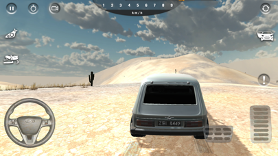 Russian Car Simulatorのおすすめ画像9