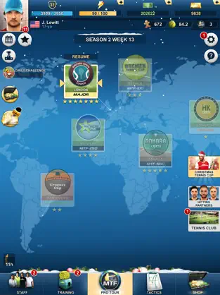Imágen 3 TOP SEED Tennis Manager 2020 iphone