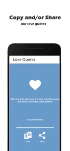 Your Love Quotes screenshot #2 for iPhone