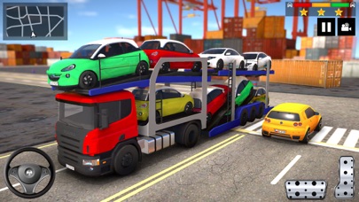 自動車輸送トラックゲーム2020のおすすめ画像3