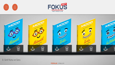 Fokus Mobil Kütüphane Screenshot