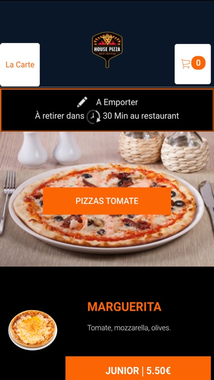 House Pizza Ermont