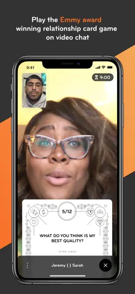 Game screenshot The And Relationship Card Game mod apk