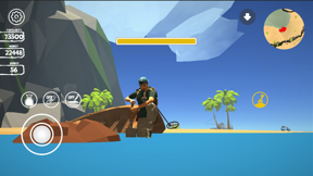 Gold Hunter Adventures screenshot
