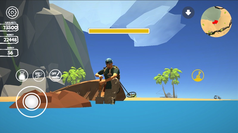 Gold Hunter Adventures screenshot 1