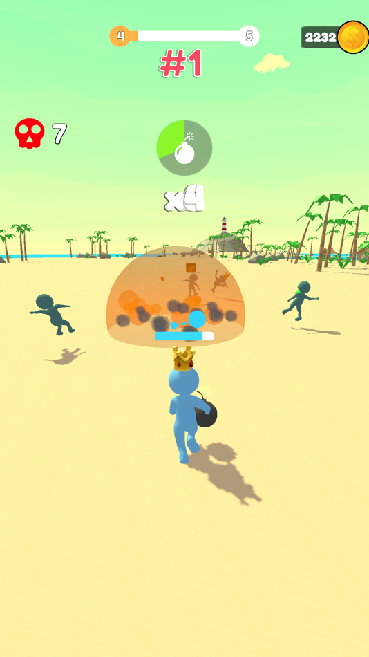 #3. Hit & Run 3D (iOS) 由: Dastan Games LLP