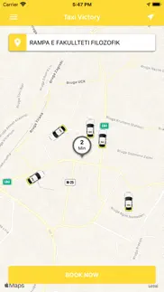 victory taxi iphone screenshot 2