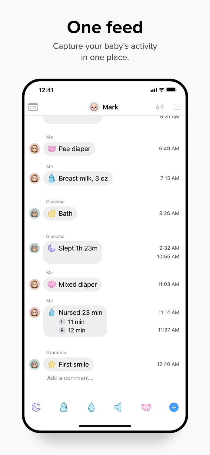 Baby Steps - Daily Logs