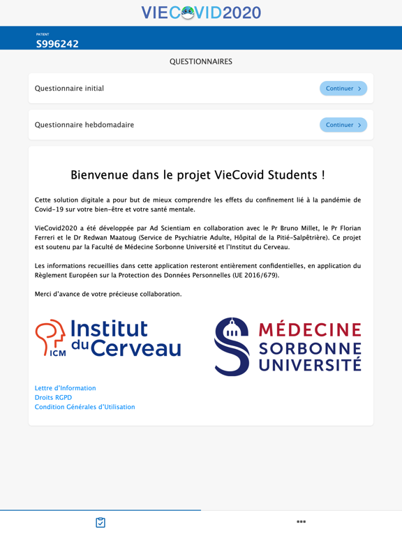 Screenshot #4 pour VieCovid2020