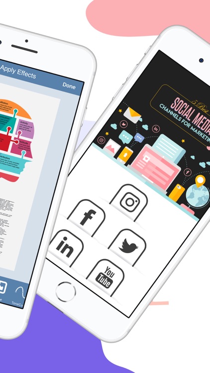 InfoGraphic and Poster Creator