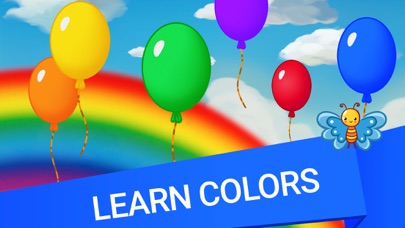 Balloon Pop Education for Kids Screenshot