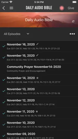 Game screenshot Daily Audio Bible Mobile App apk