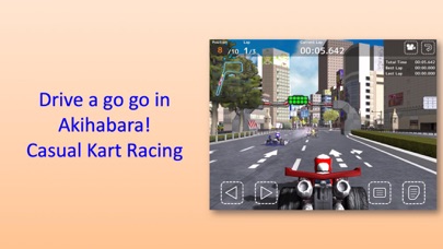 Akiba Kart Racing FREE screenshot 1