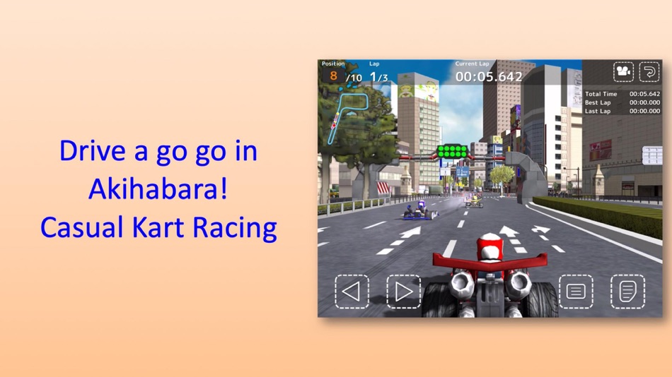 Akiba Kart Racing - 4.6 - (iOS)