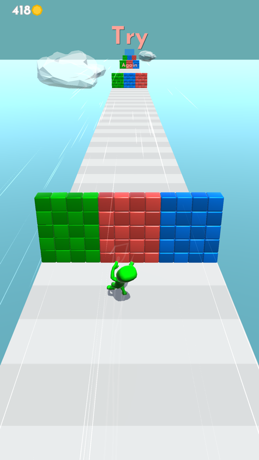 #6. Super Fast 3D (iOS) 由: Clap Clap Games