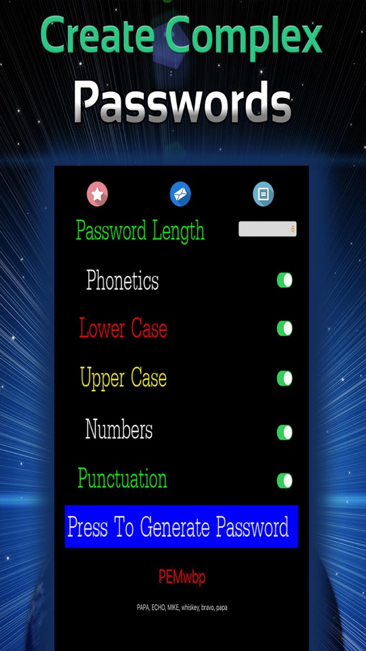 Passwords Security Generator - 3.1.6 - (iOS)
