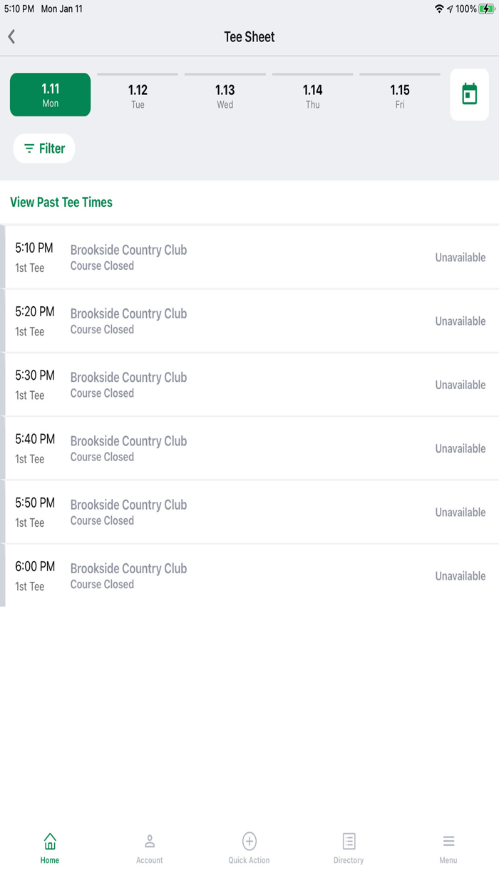 Brookside Country Club