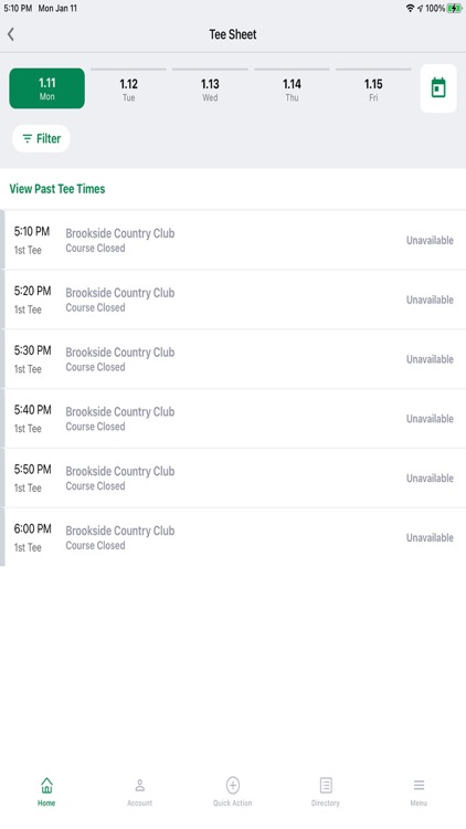 Brookside Country Club