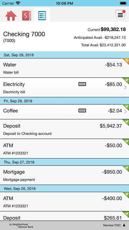 Neighborhood Nat’l Bank Biz screenshot-4