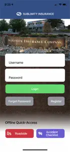 Sublimity Insurance Mobile screenshot #1 for iPhone