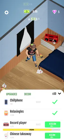 Game screenshot Be Lazy idle apk