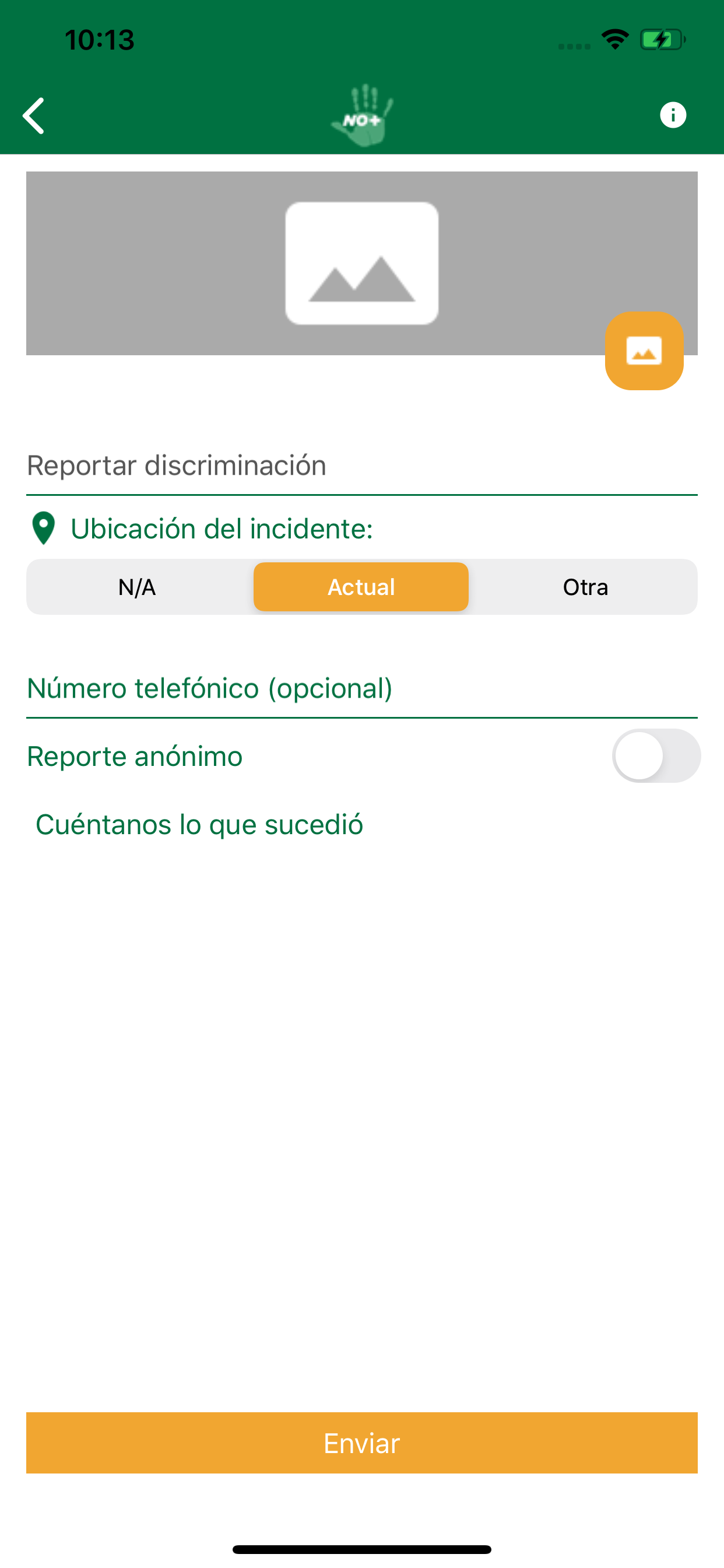 No Más