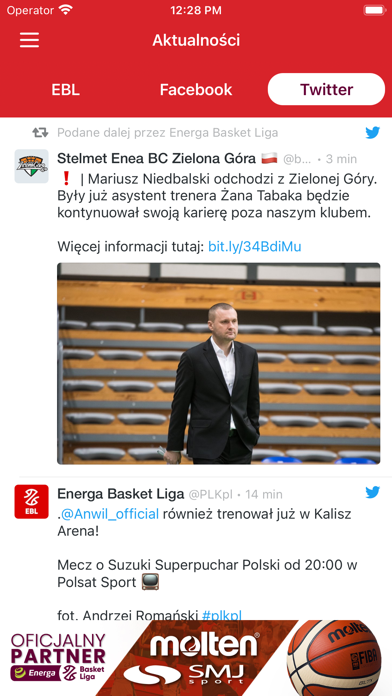 Energa Basket Liga Screenshot