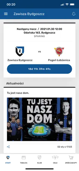 Game screenshot Zawisza Bydgoszcz mod apk