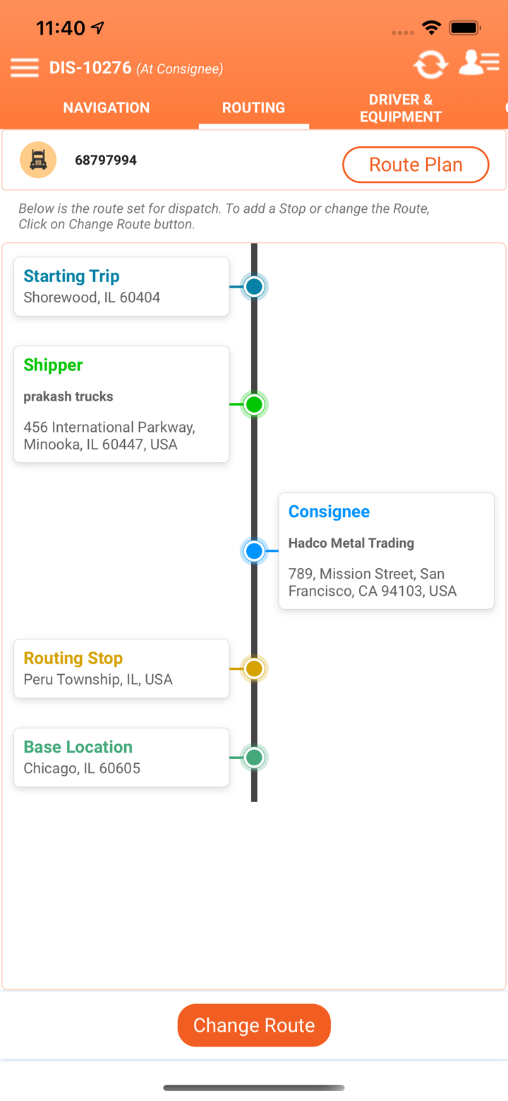 TruckLogics screenshot 3