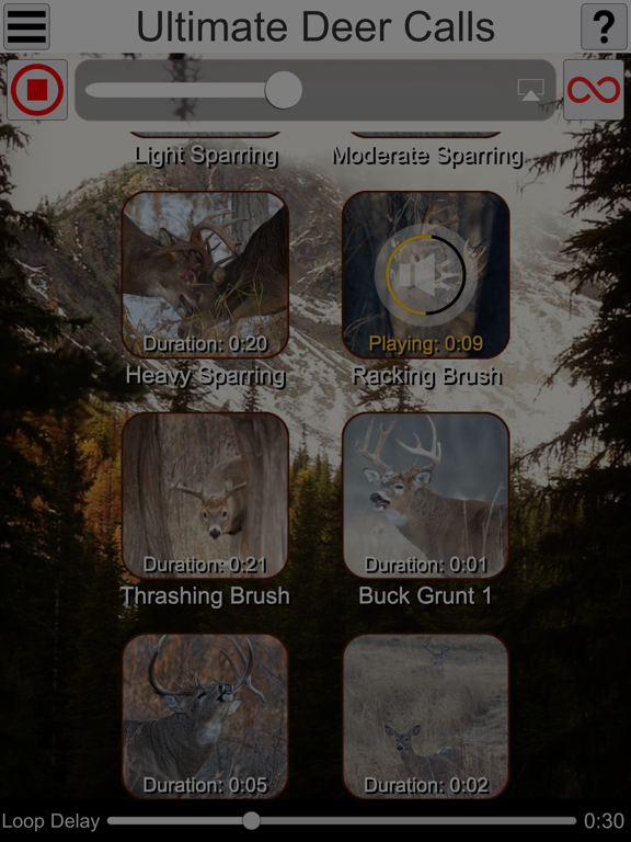 Ultimate Deer Calls screenshot 3