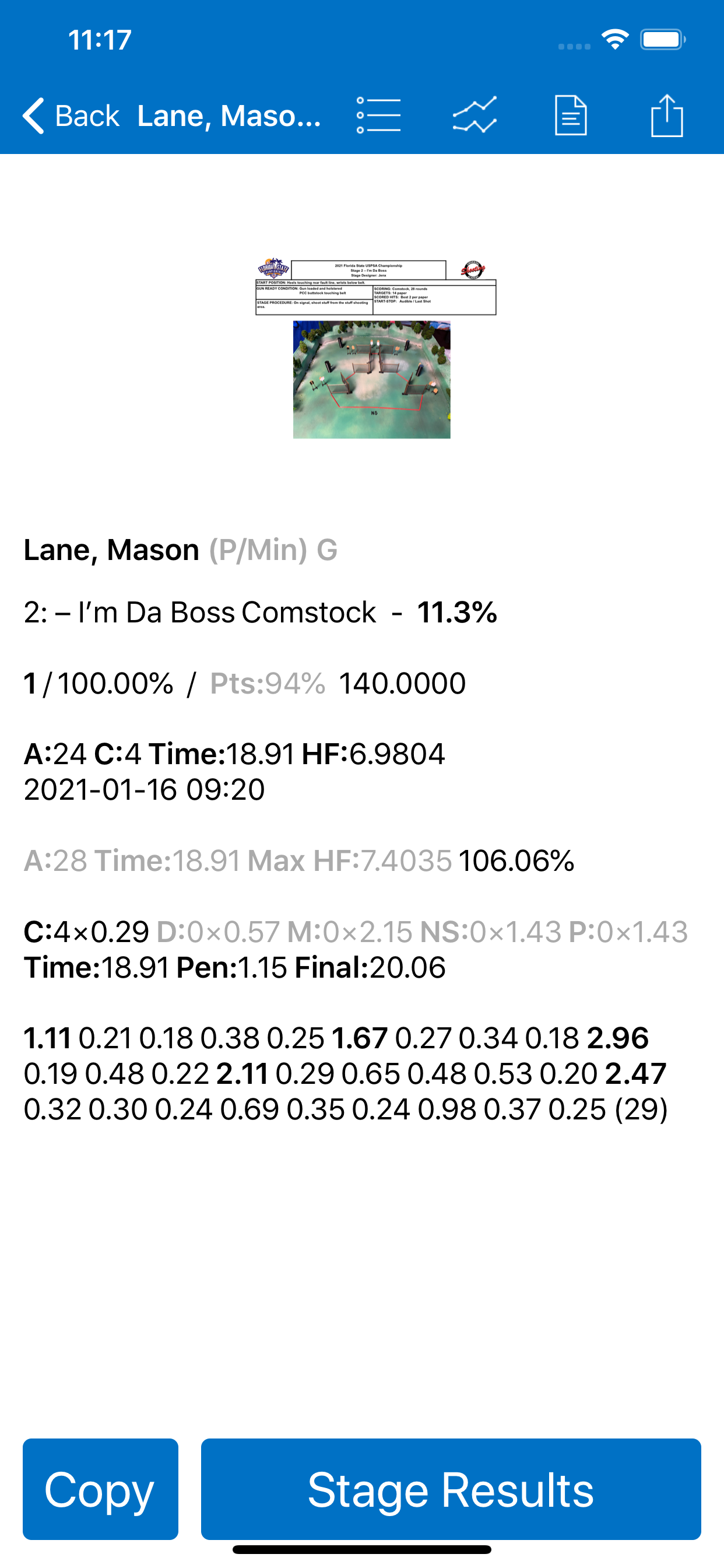 PractiScore Competitor