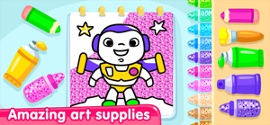 Coloring Pages: Baby Games screenshot #4 for iPhone