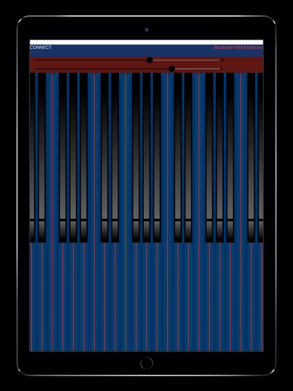 Screenshot #5 for Bluetooth Midi Keyboard