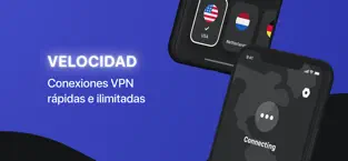 Capture 2 Hotspot shield － Storm VPN 360 iphone