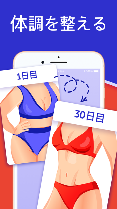 お腹の脂肪を落とす筋トレ | ABS Queenのおすすめ画像3