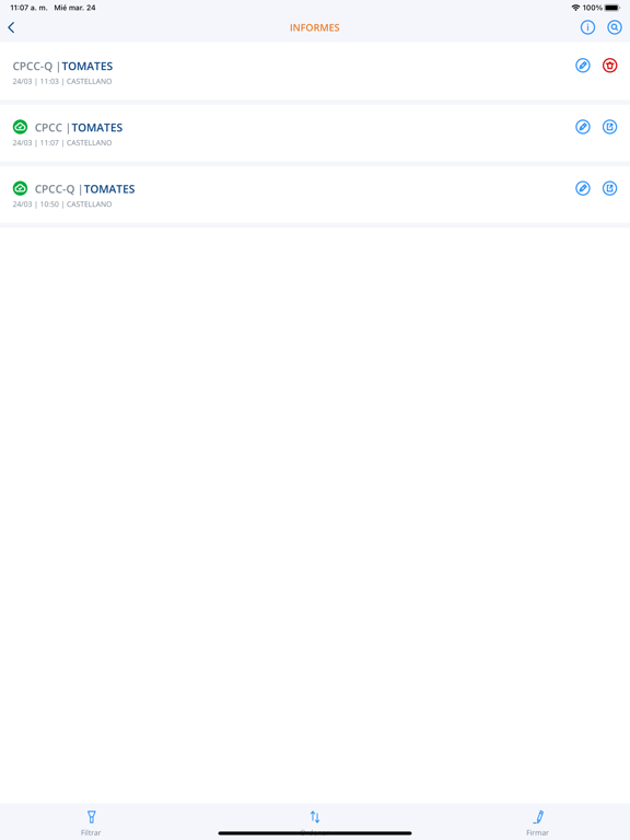 Screenshot #6 pour FoodExperts