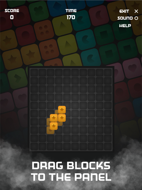 Screenshot #5 pour Color Blocks Battle
