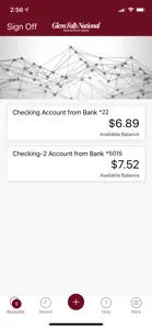 GFNB Business Mobile Banking screenshot #2 for iPhone