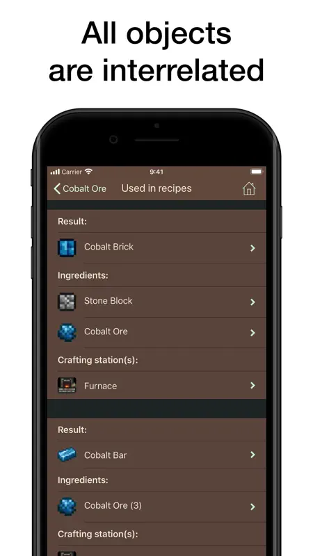 Pocket Wiki for Terraria screenshot 7 of 10