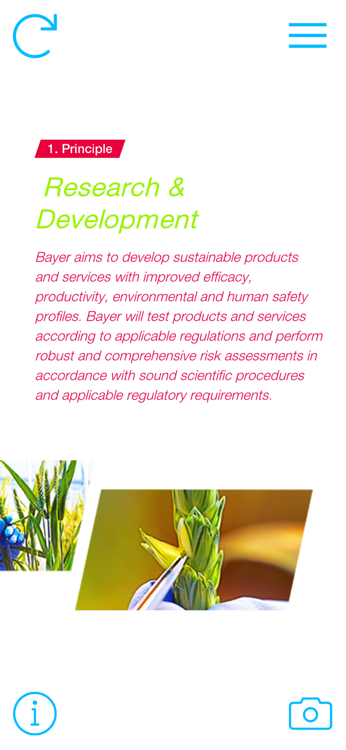 Bayer Product Stewardship AR