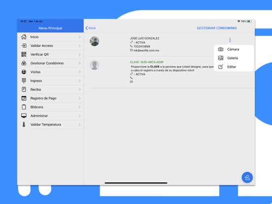 Screenshot #6 pour Seclife R