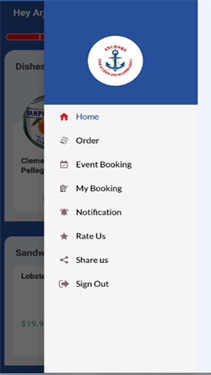 Anchors Seafood Grill