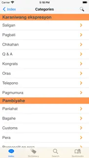 How to cancel & delete tagalog phrasebook & dict 4