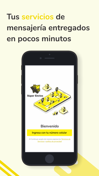 Screenshot #1 pour Super Envíos