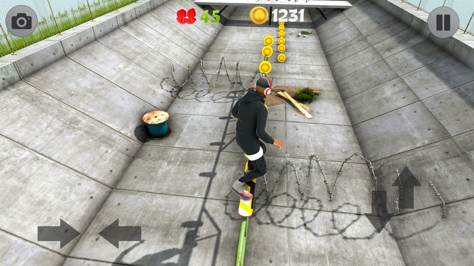 Real Sports Skateboard Games - 1.6 - (iOS)