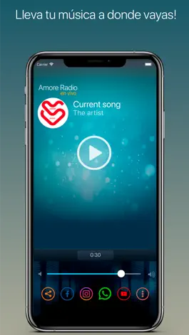 Game screenshot Amore Radio apk